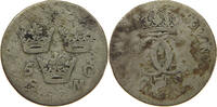 SWEDEN 5 ÖRE Karl XII. (1697-1718) -