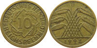 WEIMARER REPUBLIK 10 PFENNIG -