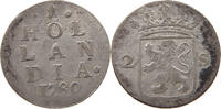 NETHERLANDS HOLLAND 2 STUIVERS -
