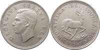 SOUTH AFRICA 5 SHILLINGS George VI. (1936-1952) -