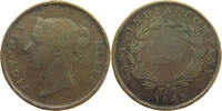 STRAITS SETTLEMENTS CENT Victoria 1837-1901 -
