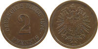 KAISERREICH 2 PFENNIG -