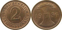 DRITTES REICH 2 PFENNIG -