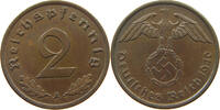 DRITTES REICH 2 PFENNIG -