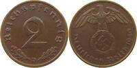 DRITTES REICH 2 PFENNIG -