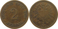 KAISERREICH 2 PFENNIG -