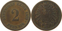 KAISERREICH 2 PFENNIG -