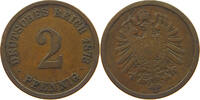 KAISERREICH 2 PFENNIG -