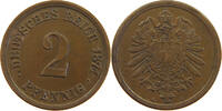 KAISERREICH 2 PFENNIG -