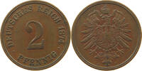 KAISERREICH 2 PFENNIG -