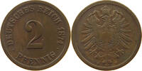 KAISERREICH 2 PFENNIG -