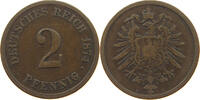 KAISERREICH 2 PFENNIG -