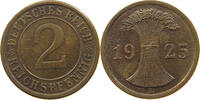 WEIMARER REPUBLIK 2 PFENNIG -