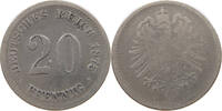KAISERREICH 20 PFENNIG 1875 F S 66.94 元  ＋  58.49 元 运费