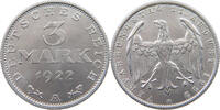 WEIMARER REPUBLIK 3 MARK -