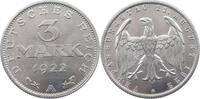 WEIMARER REPUBLIK 3 MARK -