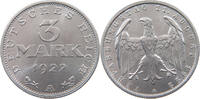 WEIMARER REPUBLIK 3 MARK -