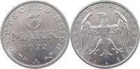 WEIMARER REPUBLIK 3 MARK -