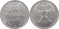 WEIMARER REPUBLIK 3 MARK -