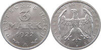 WEIMARER REPUBLIK 3 MARK -