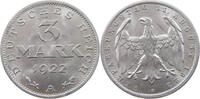 WEIMARER REPUBLIK 3 MARK -