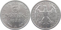 WEIMARER REPUBLIK 3 MARK -