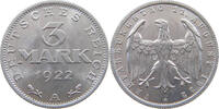 WEIMARER REPUBLIK 3 MARK -