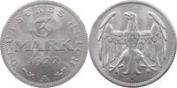 WEIMARER REPUBLIK 3 MARK -