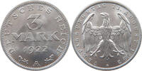 WEIMARER REPUBLIK 3 MARK -