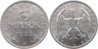 WEIMARER REPUBLIK 3 MARK -