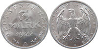 WEIMARER REPUBLIK 3 MARK -