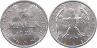 WEIMARER REPUBLIK 3 MARK -