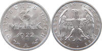 WEIMARER REPUBLIK 3 MARK -