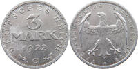 WEIMARER REPUBLIK 3 MARK -