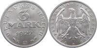 WEIMARER REPUBLIK 3 MARK -