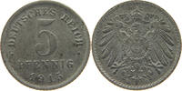 KAISERREICH 5 PFENNIG -