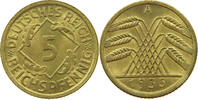 DRITTES REICH 5 PFENNIG -