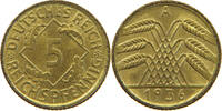 DRITTES REICH 5 PFENNIG -