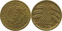 DRITTES REICH 5 PFENNIG -