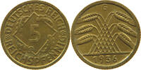 DRITTES REICH 5 PFENNIG -