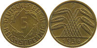 DRITTES REICH 5 PFENNIG -