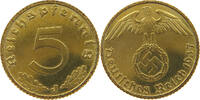 DRITTES REICH 5 PFENNIG -