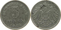 DEUTSCHES REICH 5 PFENNIG -