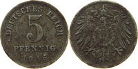 DEUTSCHES REICH 5 PFENNIG -