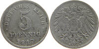 DEUTSCHES REICH 5 PFENNIG -