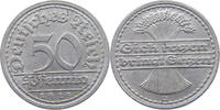 WEIMARER REPUBLIK 50 PFENNIG 1919 D SS 150.61 元  ＋  58.49 元 运费