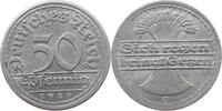 WEIMARER REPUBLIK 50 PFENNIG 1919 E SS+ 150.61 元  ＋  58.49 元 运费