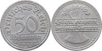 WEIMARER REPUBLIK 50 PFENNIG 1919 A SS 125.51 元  ＋  58.49 元 运费