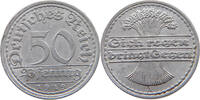 WEIMARER REPUBLIK 50 PFENNIG 1919 A SS 125.51 元  ＋  58.49 元 运费