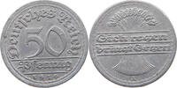 WEIMARER REPUBLIK 50 PFENNIG 1919 A SS 83.67 元  ＋  58.49 元 运费
